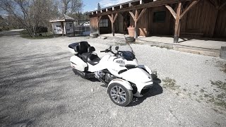 Can Am Spyder May Ride, new Go Pro Helmet Camera Set up