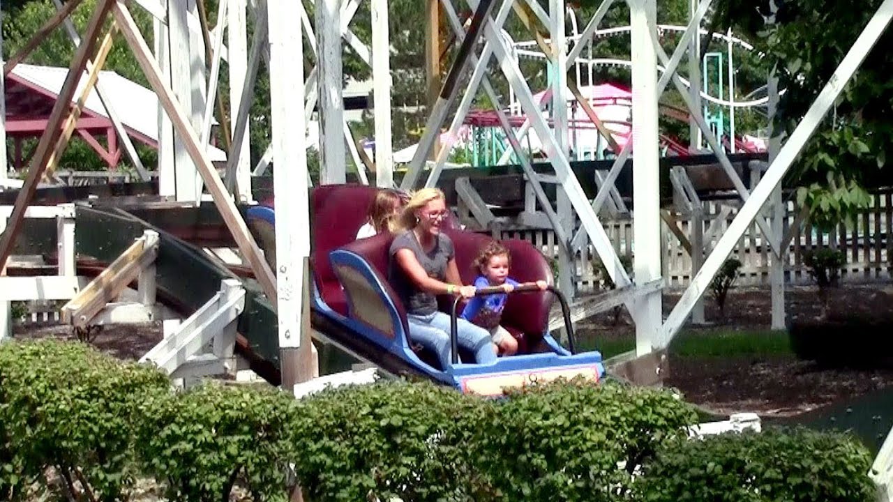 Leap The Dips offride HD Lakemont Park YouTube