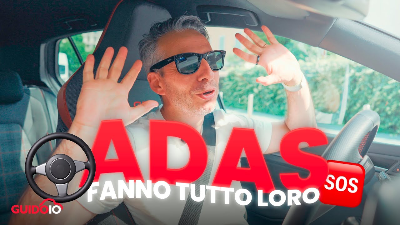 GUIDARE SENZA MANI E SENZA PIEDI? SI. PUÒ. FAREEE! Sistemi Adas: comodità e sicurezza stradale