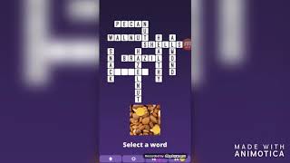 One Clue Crossword=Nuts screenshot 5