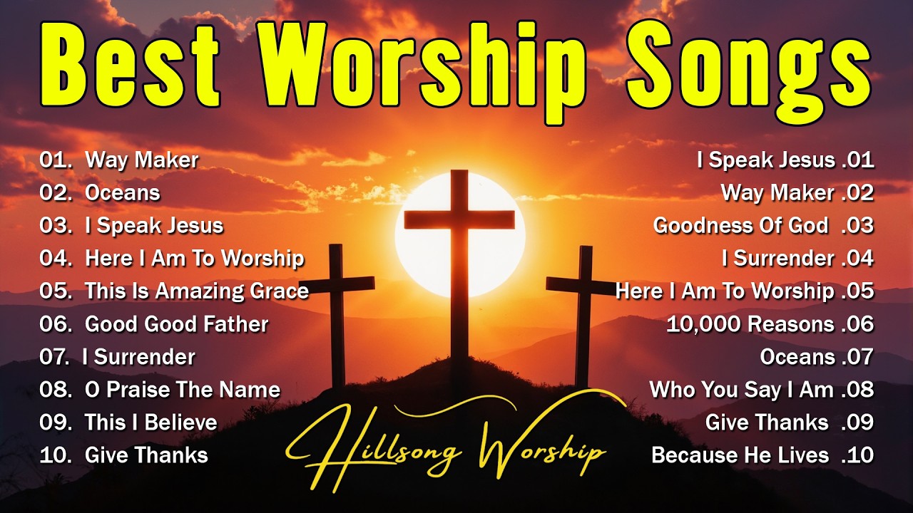 Worship Songs 2026 - Top Praise Songs Collection 2026, Best Christian ...