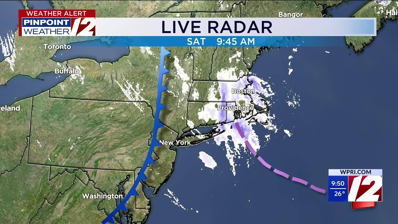 WPRI 12 Weather Forecast 2/7/26: Accumulating Snow Today; Frigid, Windy ...