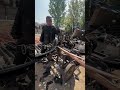 Cable recycling #Blue-collar workers on their way