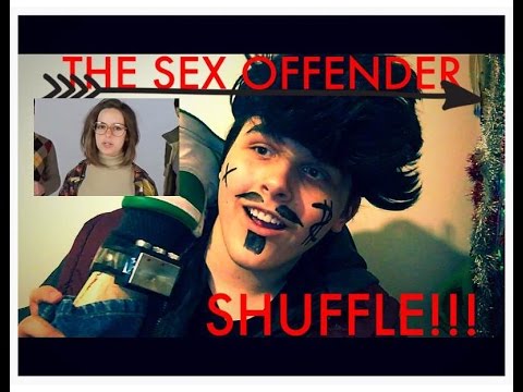 SEX OFFENDER REACTS TO THE SEX OFFENDER SHUFFLE!!!!!