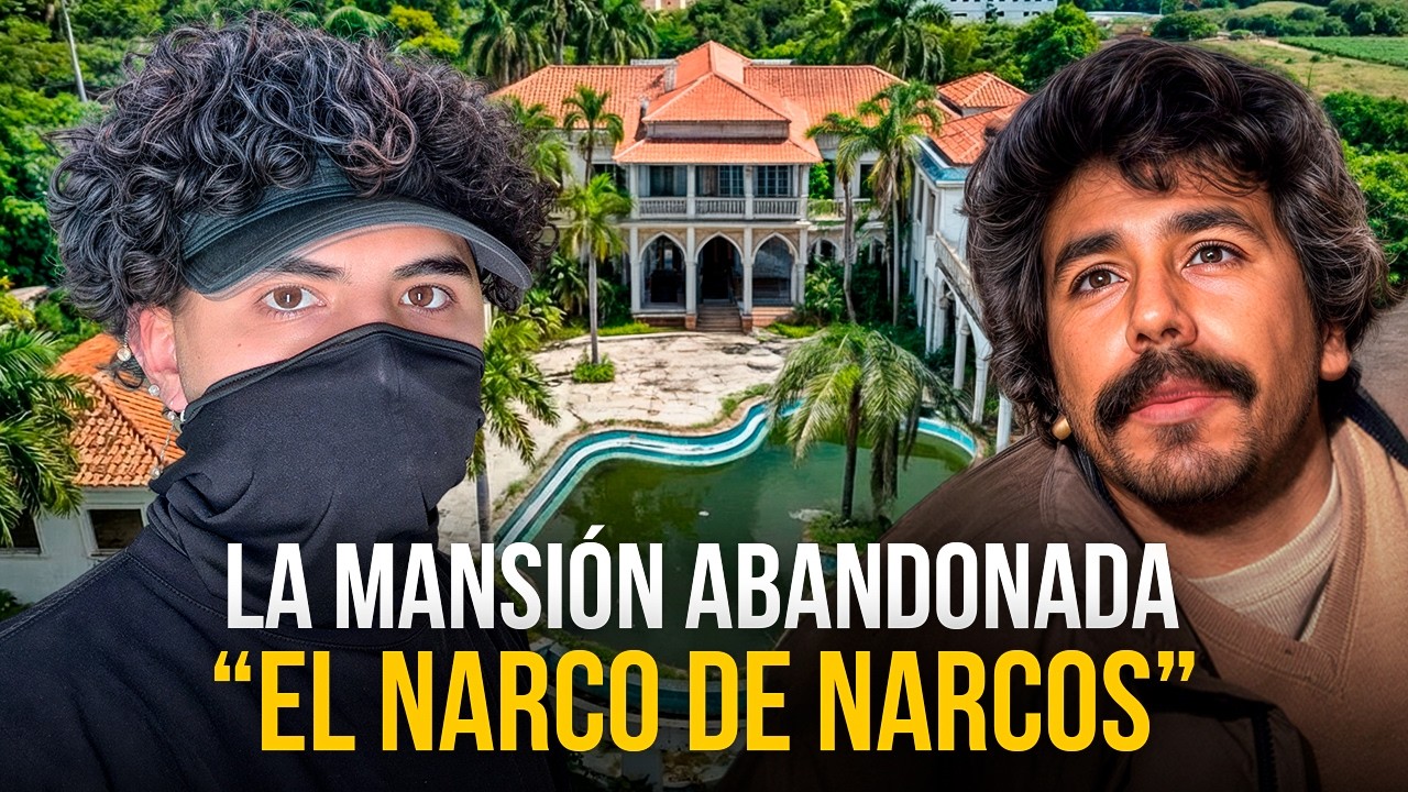 Entre a la MANSION PROHIBIDA de Caro Quintero