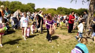 Easter egg hunt 2014