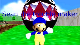 [FANMADE] S&F Title Card: Sean the Troublemaker (For SKN64) @Redthelightningbird64