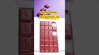 They Sold Chocolate With a Missing Piece… The Reason Will Shock You! #shorts #facts #marketingidea