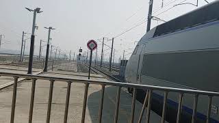 부산행 KTX 129열차 오송역 발차