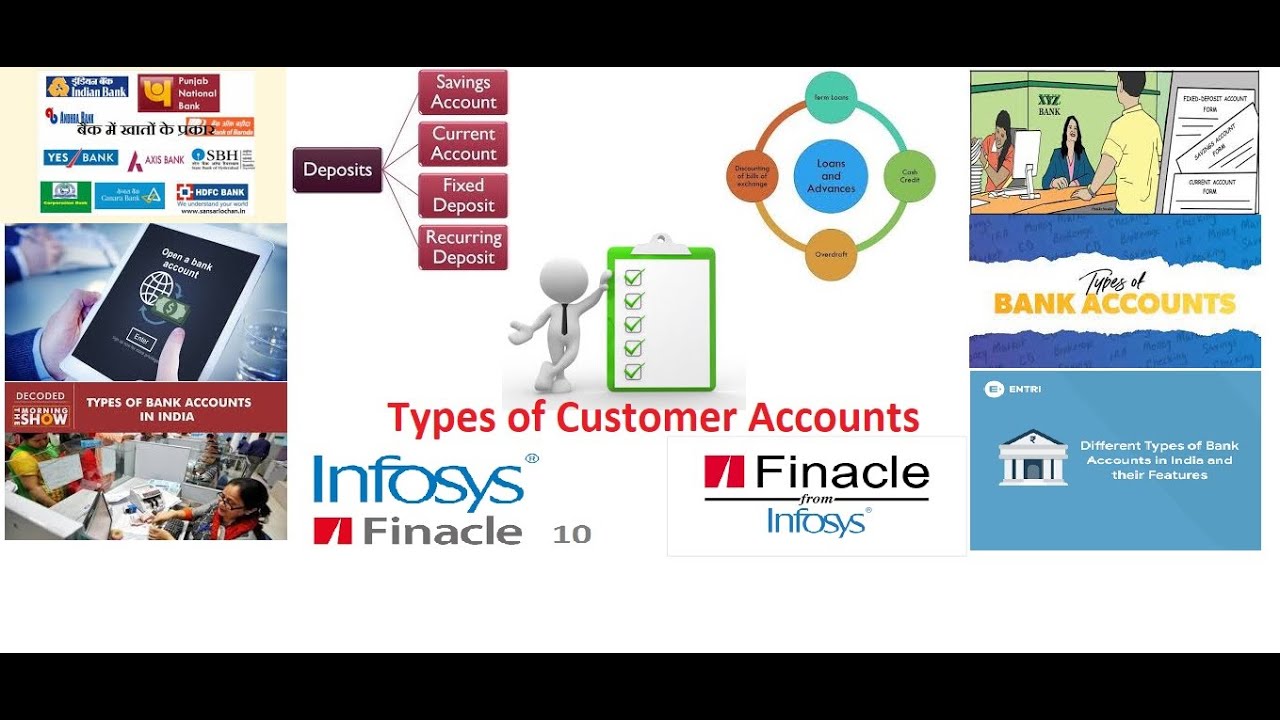 Banking Fundamentals Training Series- Session1 : Types of Customer Accounts in Finacle 10