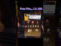 100 LEVEL UID FREE FIRE 😱😱#shorts​ #video​ #youtubeshorts​ #vairalshort​