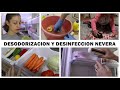 ELIMINA OLORES Y DESINFECTA LA NEVERA 🤢 | DESINFECTAR JUGUETES 🧸| PIJAMAS DE NAVIDAD COMO NUEVOS 👌🏽