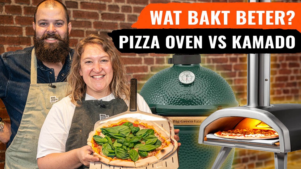 Pizza Oven VS Kamado BBQ, Waarmee bak je de beste PIZZA'S? 🍕 YouTube