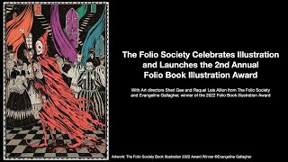 The Folio Society Celebrates Illustration and Launches the 2nd Annual Folio Book Illustration Award