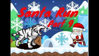 Scratch Tutorial | Santa Run Christmas Platformer | Part 9 | How to create scrolling platformer game screenshot 2