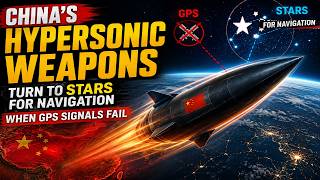 China’s hypersonic weapons turn to stars for navigation when GPS signals fail