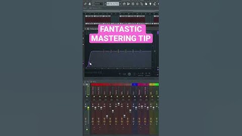 AMAZING Mastering Tip #flstudiotips #flstudio #flstudiotutorial #beatmaker #musicproducer #producer