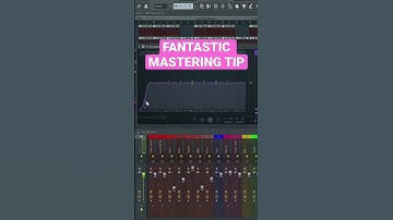 AMAZING Mastering Tip #flstudiotips #flstudio #flstudiotutorial #beatmaker #musicproducer #producer