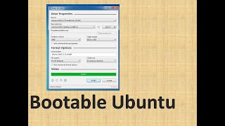 how to create bootable Ubuntu USB in simple way in telugu