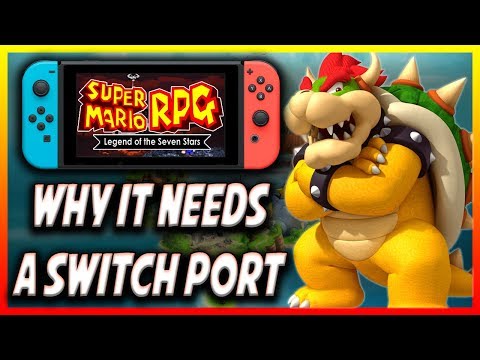 Why Super Mario RPG Needs A Port On Nintendo Switch