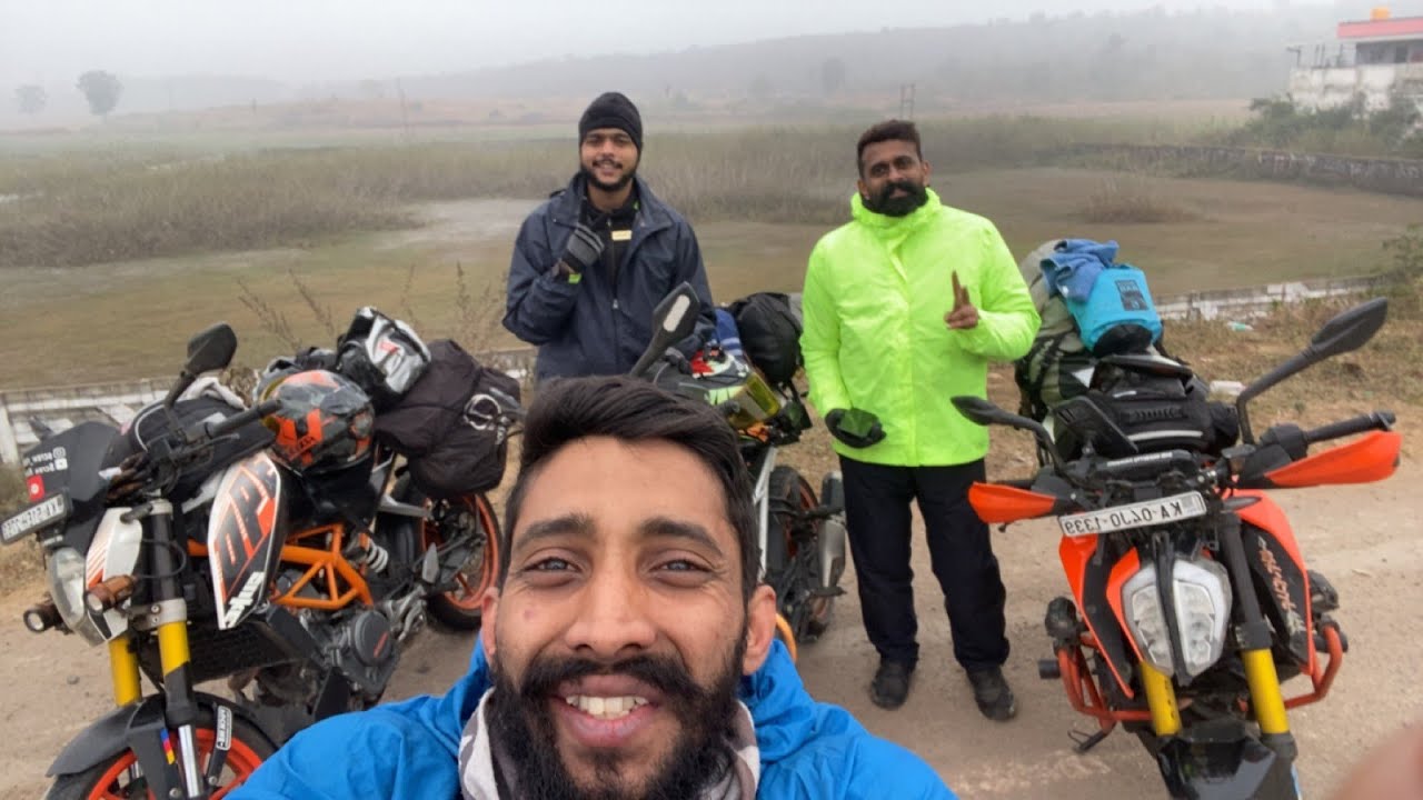 Ekatvam Bike Ride - Episode 1 - Bangalore to Hyderabad, 3 Riders 1 destination