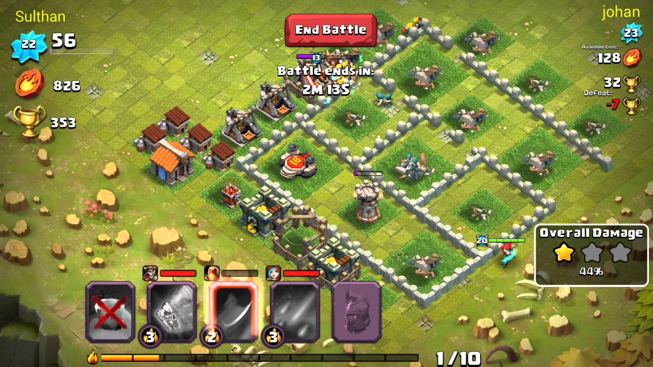 Clash of Lords 2 Android Gameplay Trailer