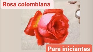 como pintar rosas colombiana do jeito fácil