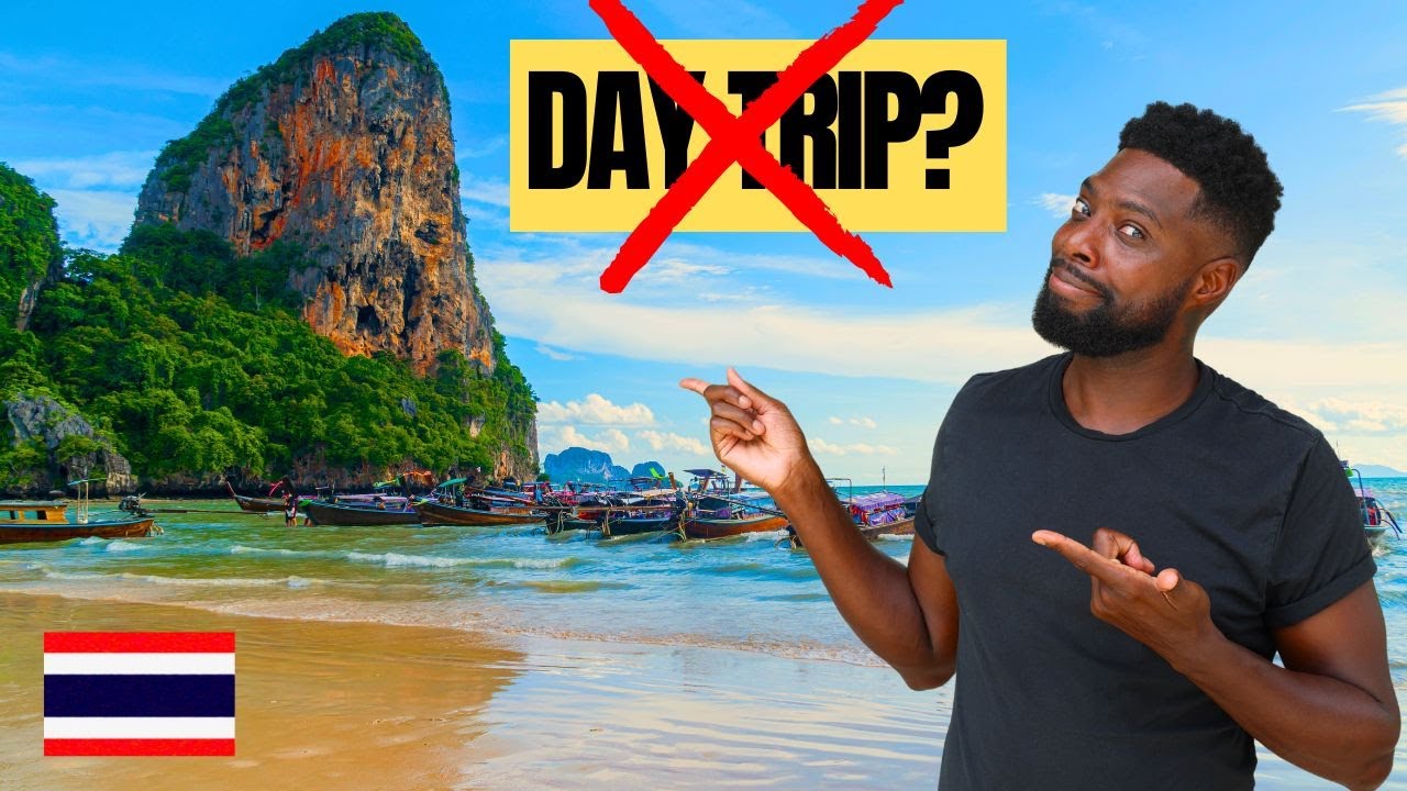 Пляж Райлей – это НЕ просто место для однодневной поездки (Краби, Таиланд)