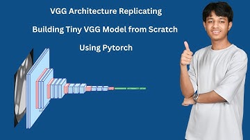 🔍 VGG – Replicating Structure from Scratch using PyTorch (From Theory to Implementation)