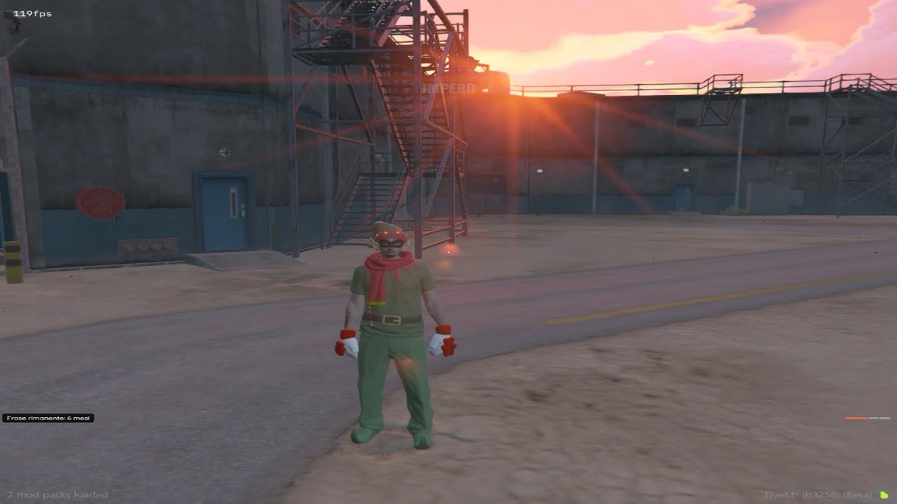 my last hl on fivem#1 