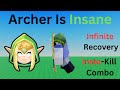 Archer Guide Project Smash Infinite Recovery Insta Kill Combo ULTIMATE Guide Archer Guide Project Smash Infinite Recovery Insta Kill Combo ULTIMATE Guide