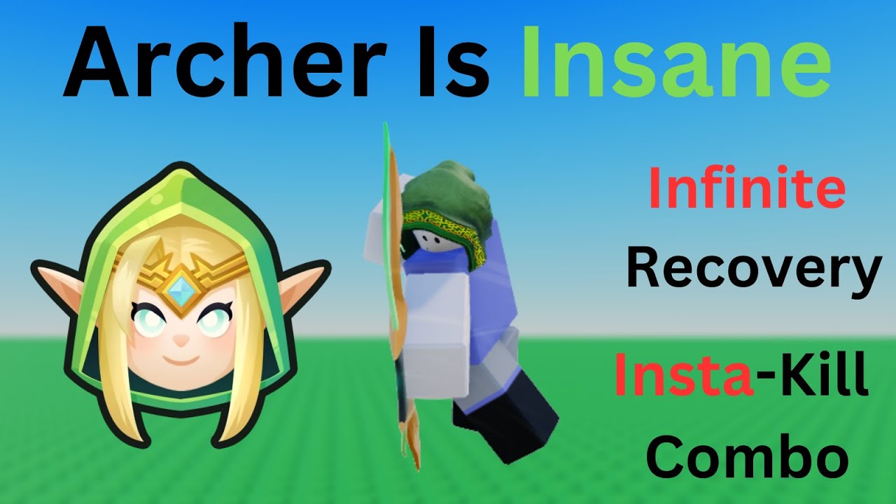 Archer Guide Project Smash | Infinite Recovery + Insta-Kill Combo | ULTIMATE Guide