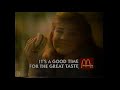 1987 mcdonalds breakfast hot hands tv commercial