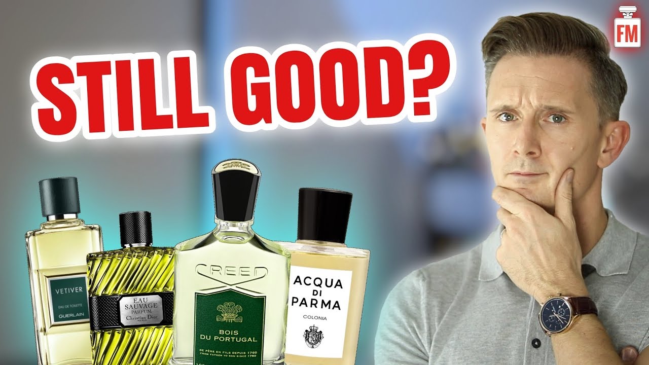 Are 'Old School' Fragrances Still Good?