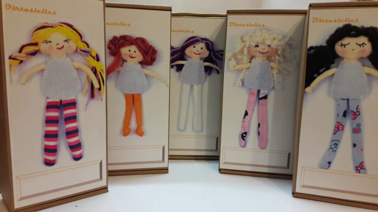 Dārtas lelles- video mentoriem