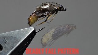 How To Tie A Better October Caddis Pupa  Realistic Fly Tying Tutorial For Trout