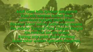 Kata' Jawa . Story WA