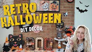 🎃Retro Halloween DIYs | Vintage Gumball Machine |