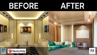 TIMELAPSE LUMION RENDERING: Reworked Interior Design