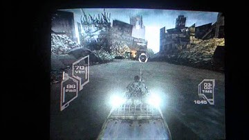 Nue plays Terminator 3 The Redemption 1.3 Road to Hell