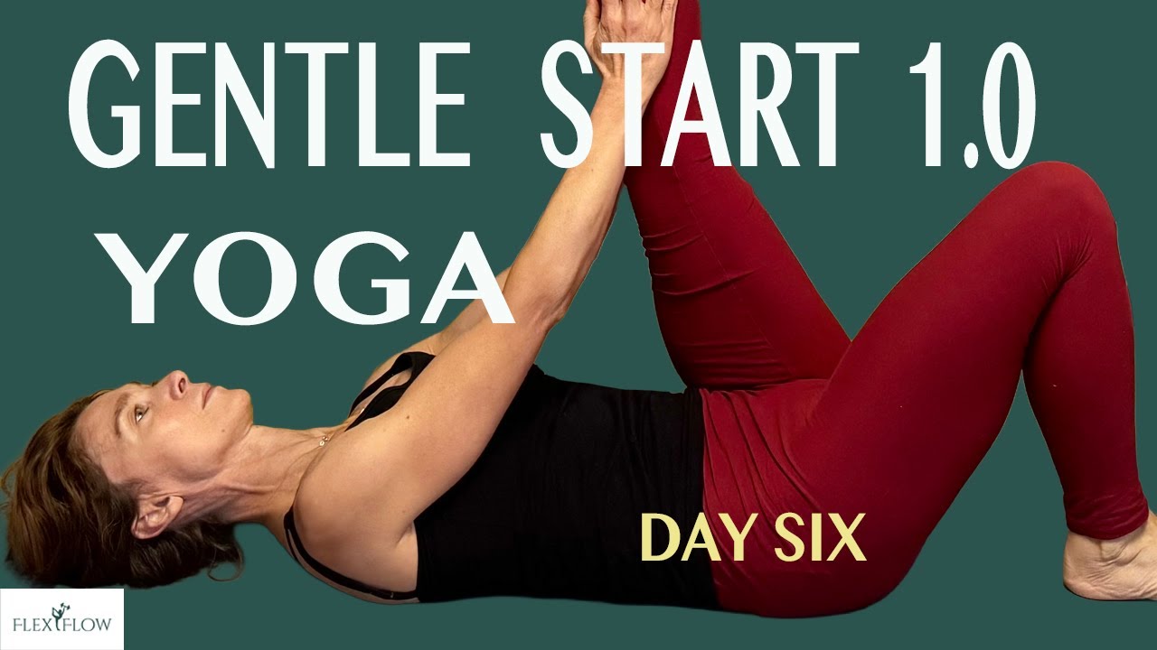 День 6. Мягкое начало йога-челленджа | Гибкость