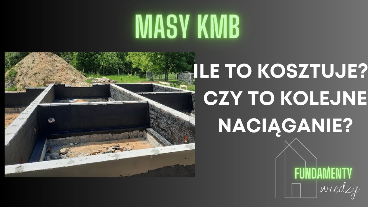 Hydroizolacja KMB – Koszty i jak wykonać żeby działało
