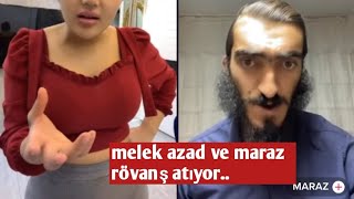 Melek Azad Ve Maraz Rövanş Atıyor Melek Azad Maraz