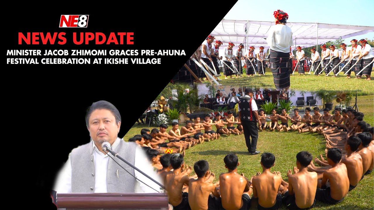 Minister Jacob Zhimomi graces Pre-Ahuna festival celebration at Ikishe Village