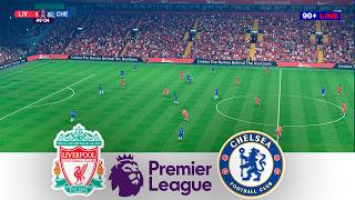 Liverpool vs Chelsea | EPL 2025/26 | Full Match Simulation PES 2021