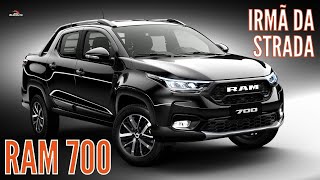 Athlete Statistics 🚘 RAM 700, a irmã gêmea da FIAT STRADA para exportação - BlogAuto