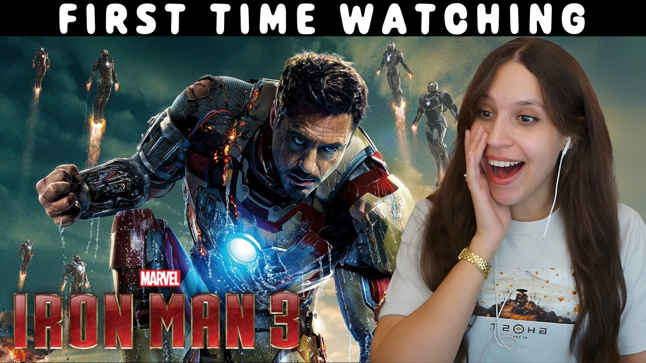 ЖЕЛЕЗНЫЙ ЧЕЛОВЕК 3 (2013) | РЕАКЦИЯ НА ФИЛЬМ - СМОТРЮ ВПЕРВЫЕ!