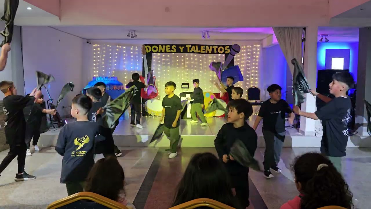 EL SHADDAI | Coreagrafia "La Gloria de Dios" 