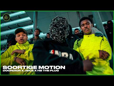 Doordior x Jeice x HB The Plug - Soortige Motion (Official Music Video)