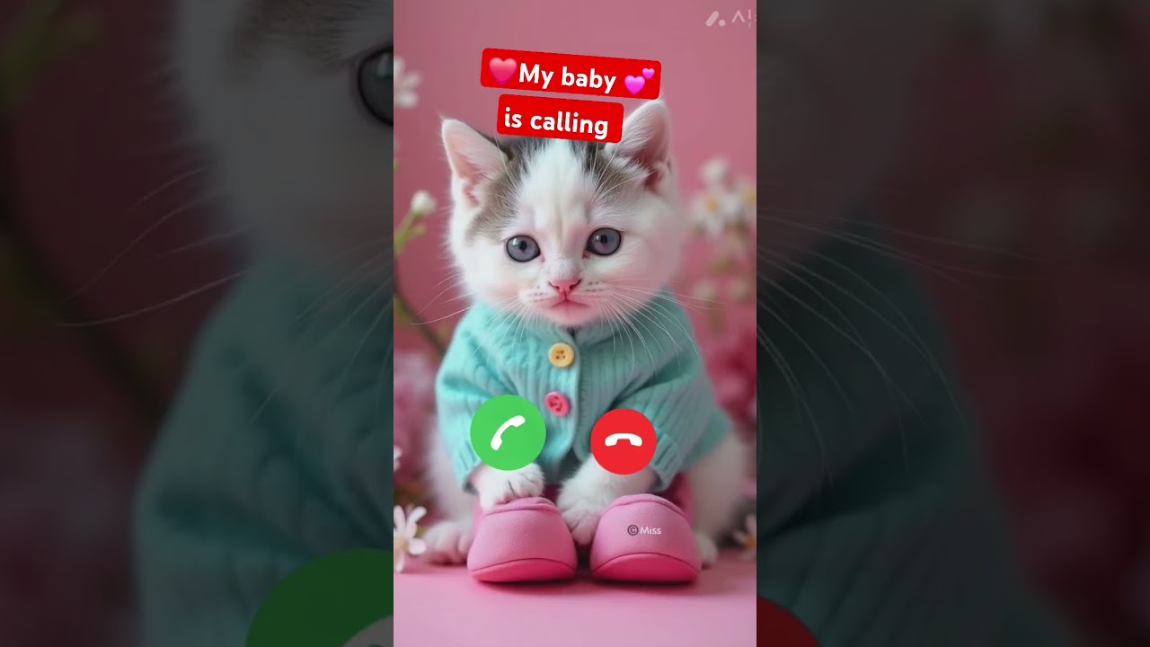 My baby is calling llMl teliphone sound effect ll 